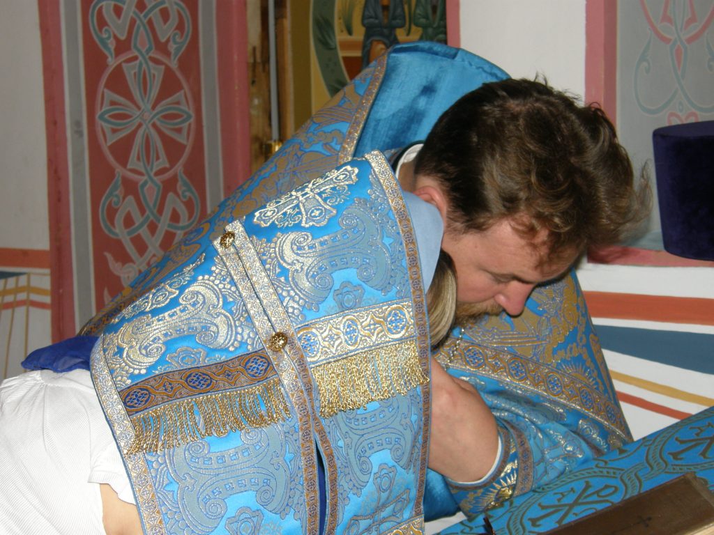 Таинство Исповеди